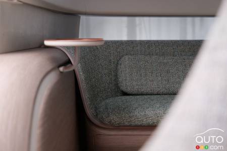 Hyundai Seven Concept, interior